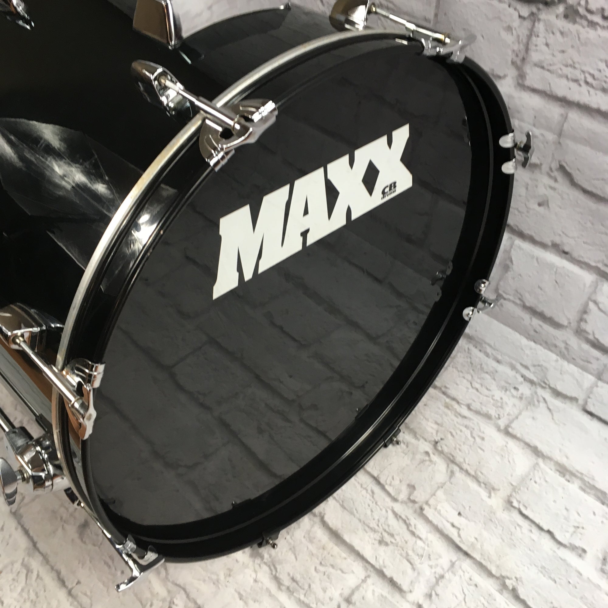 Yamaha Rydeen 22in Black Bass Drum