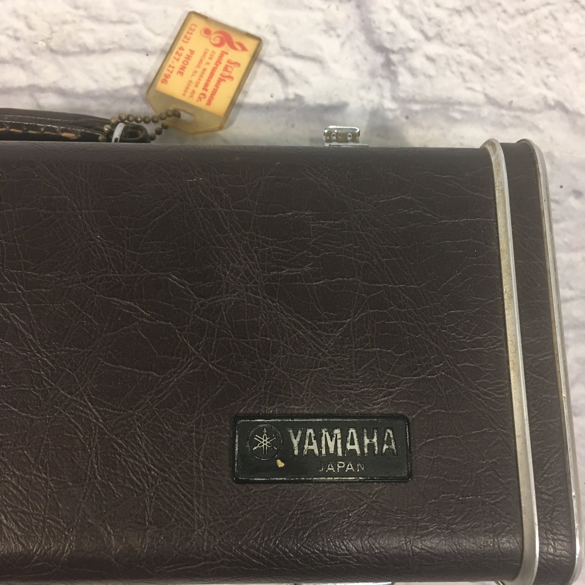 Yamaha YFL-24S Flute Silver w Hard Case