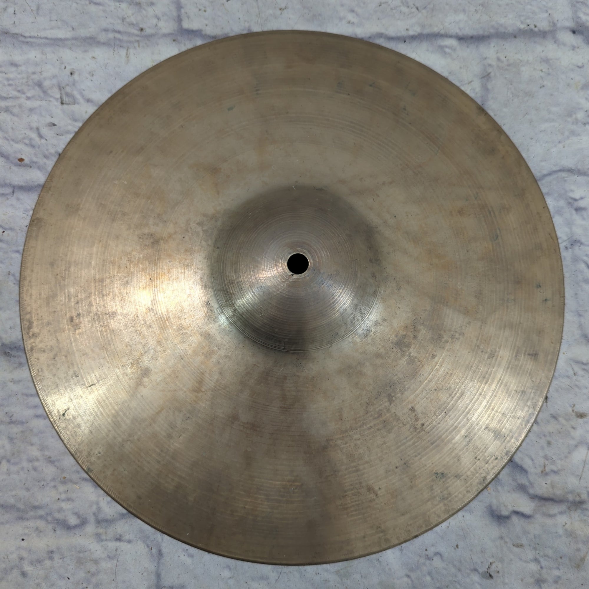 Zanchi Vibra 13 Hi Hats (bottom crack)