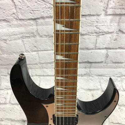 Ibanez RG 350 EX Black Electric Guitar