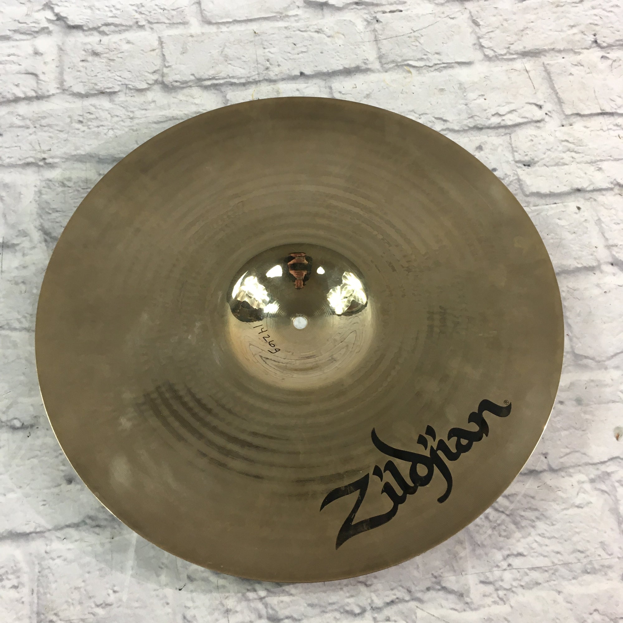 Zildjian 18 A Custom Crash Cymbal