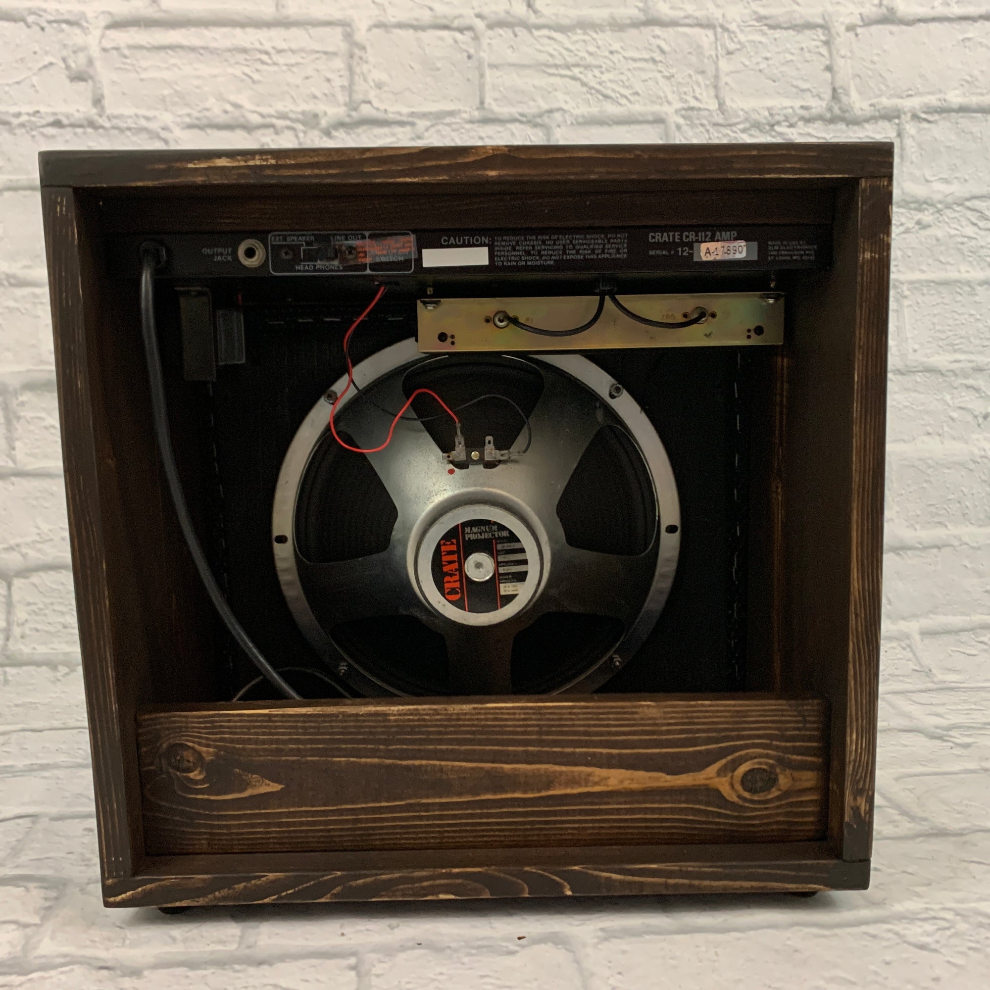 Crate CR-112 Guitar Combo - Pine Cabinet