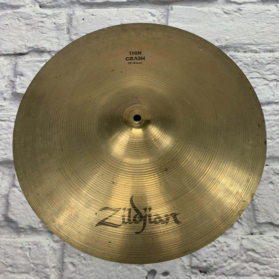 Zildjian Avedis 18" Thin Crash Cymbal