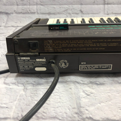 Vintage Yamaha DX7 Digital FM Synthesizer