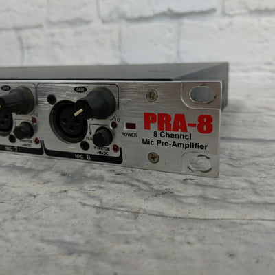 Nady Audio PRA-8 Channel Mic Pre-Amplifier