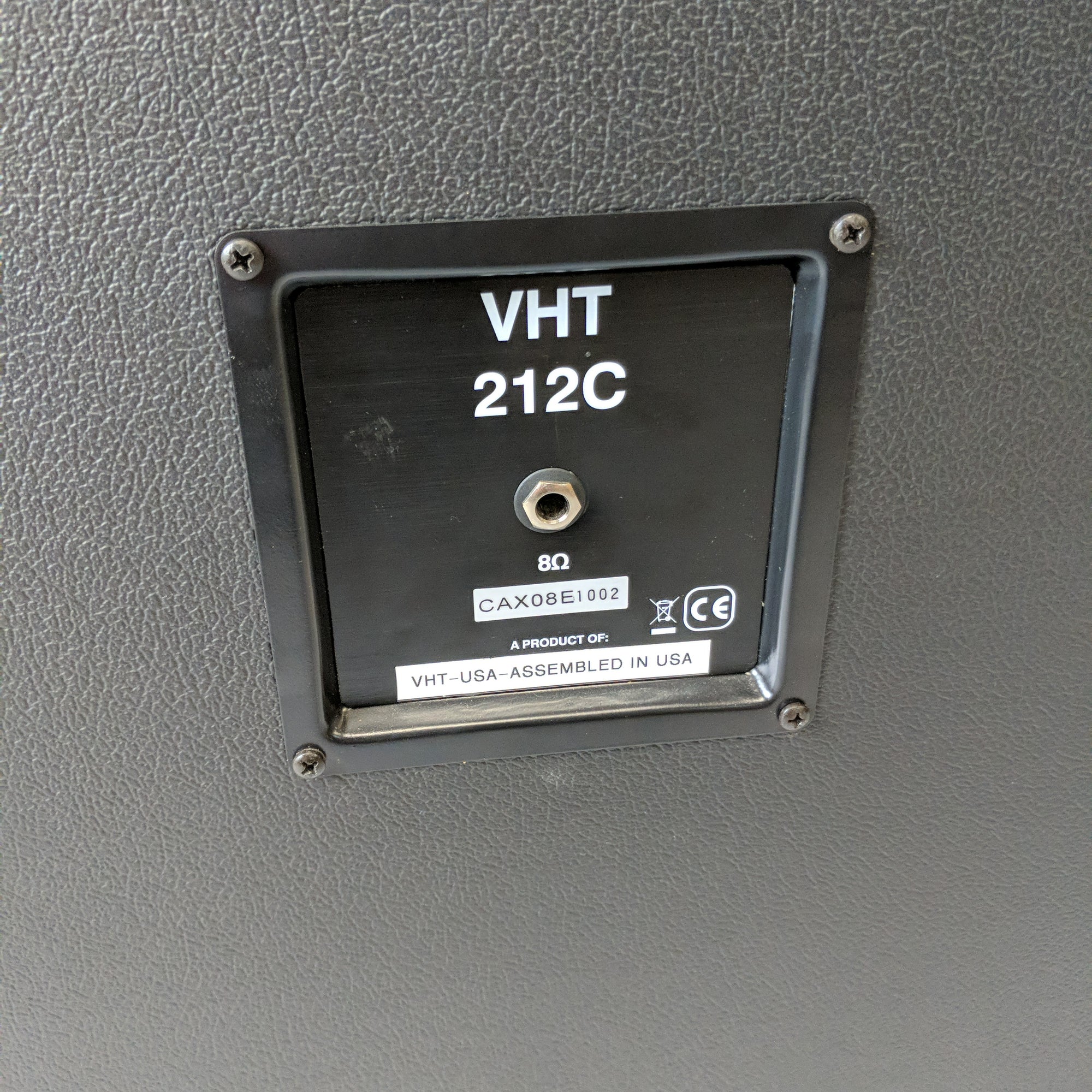 VHT The Standard 36 36W Hand-wired Tube Head 2009 Black Tolex/Brown with Matching 2x12 8ohm Cab
