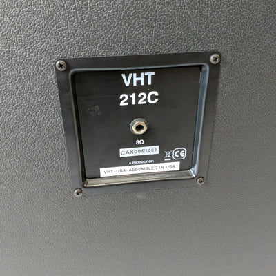 VHT The Standard 36 36W Hand-wired Tube Head 2009 Black Tolex/Brown with Matching 2x12 8ohm Cab
