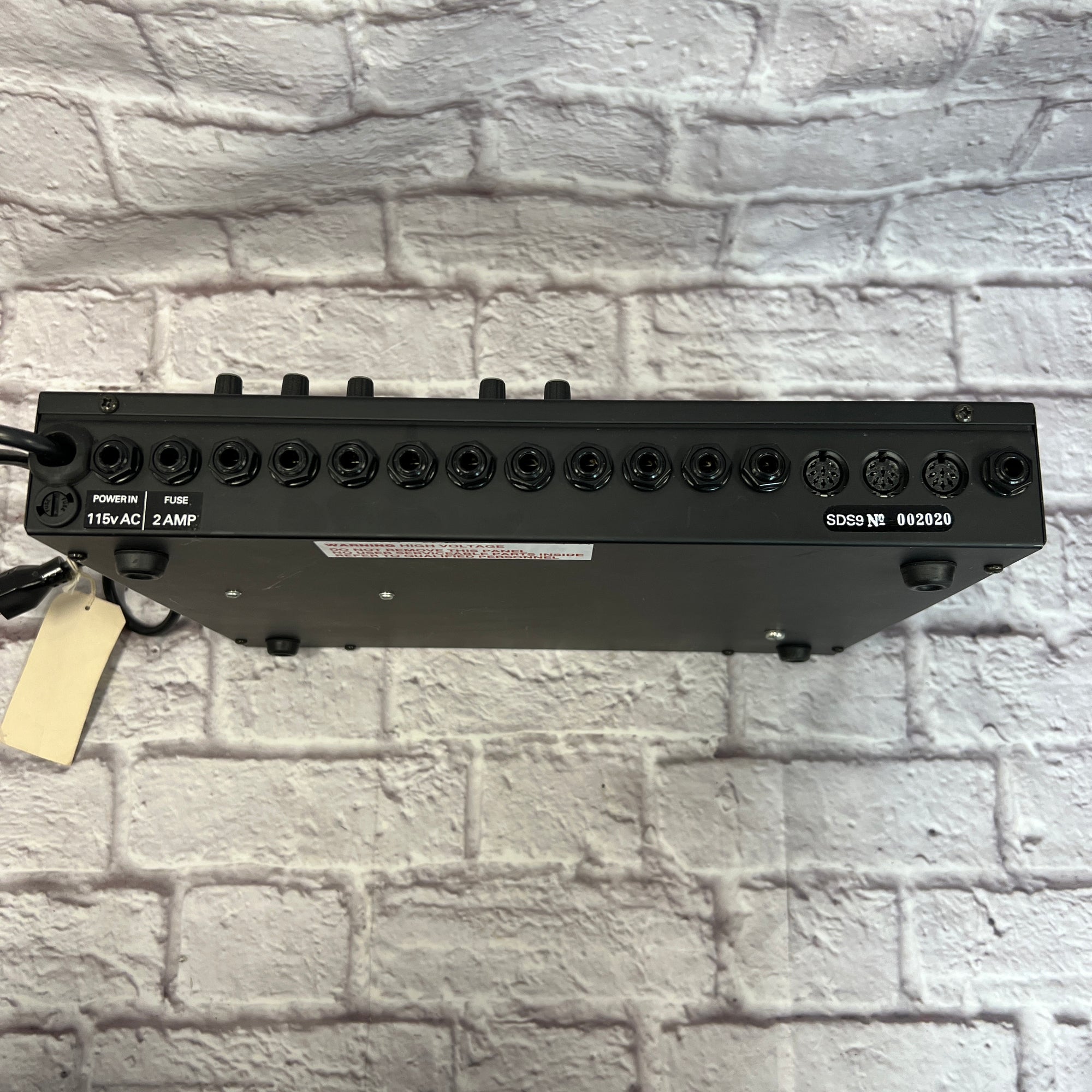 Simmons Vintage 1986 SDS9 Analog Drum Module AS IS