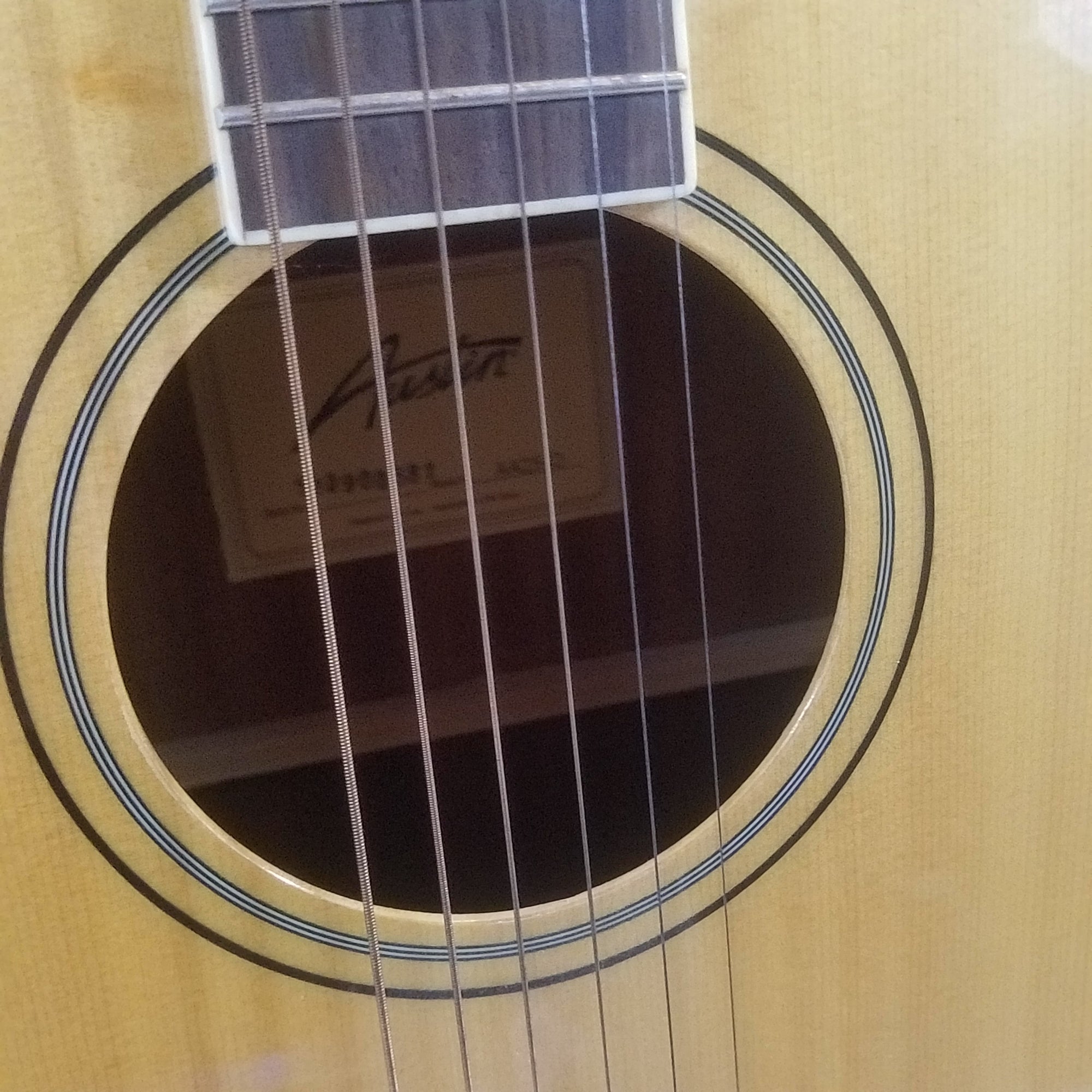 Austin AA25 D Dreadnought Acoustic Guitar