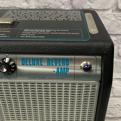 Fender Fender '68 Custom Deluxe Reverb 2-Channel 22-Watt 1x12" Guitar Combo Amp