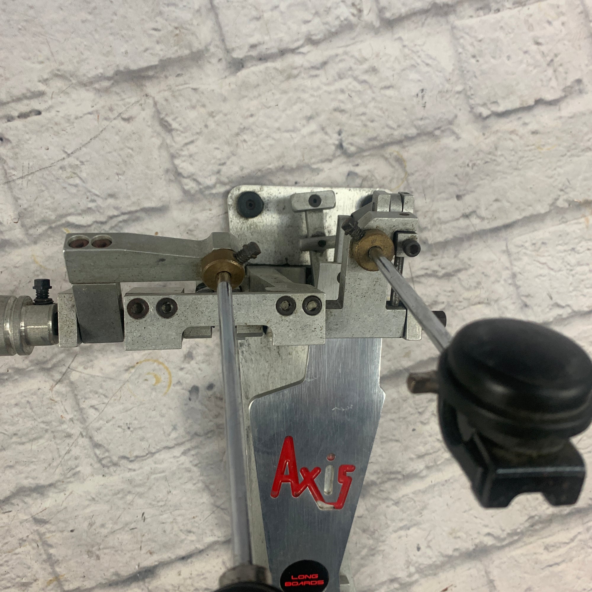 longboard double pedal Axis Longboard Double Kick Pedal