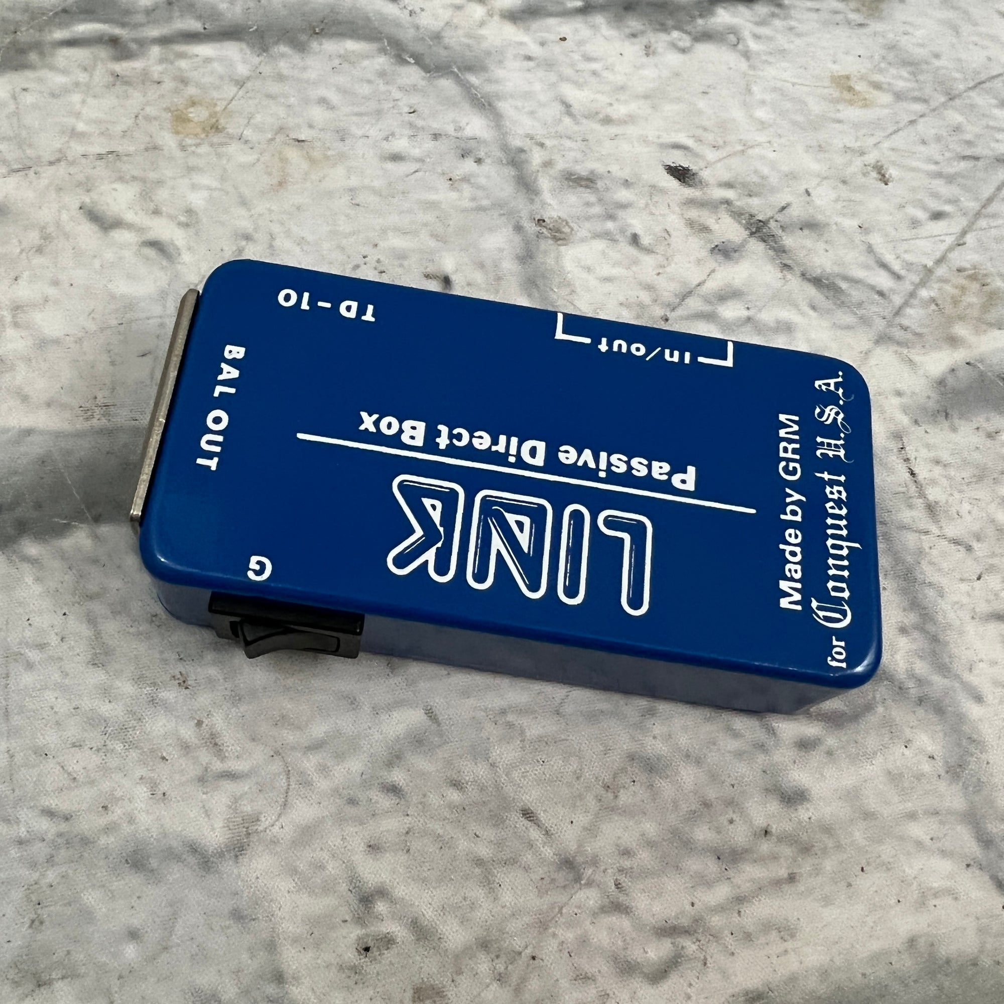 Conquest TD-10 Link Passive DI Box
