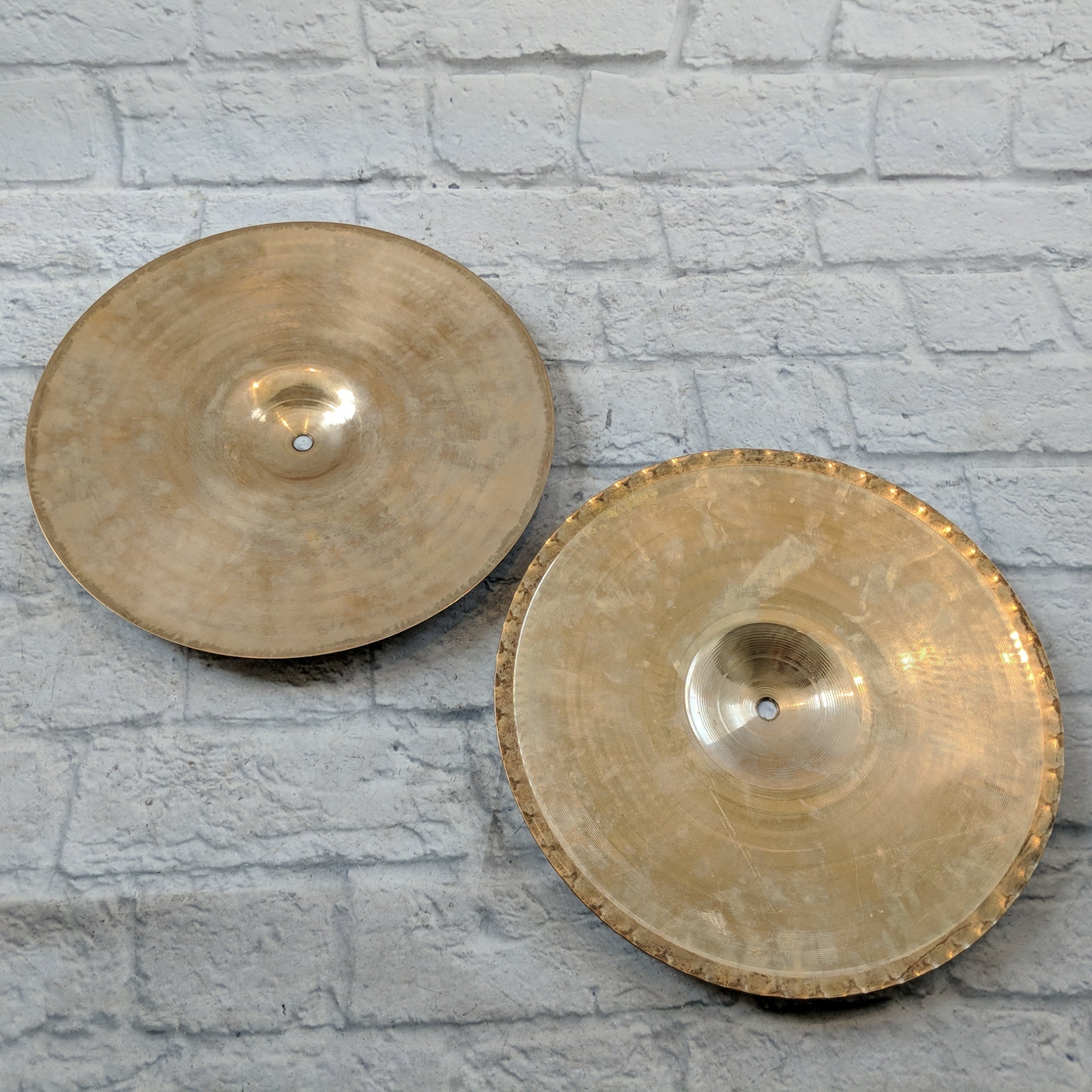 Zildjian A Custom Mastersound 14in Hi Hats