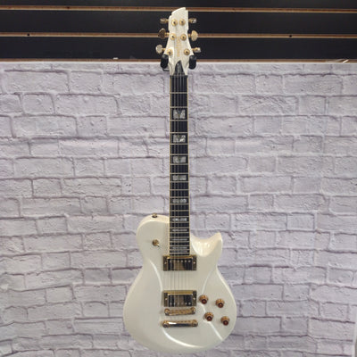 Switch Vibracelll Signature Oscar-IV White Electric Guitar