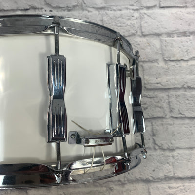 Ludwig Coliseum White 14x8 Snare Drum