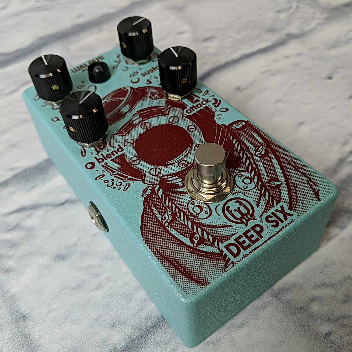 Walrus Audio Deep Six Compressor Pedal