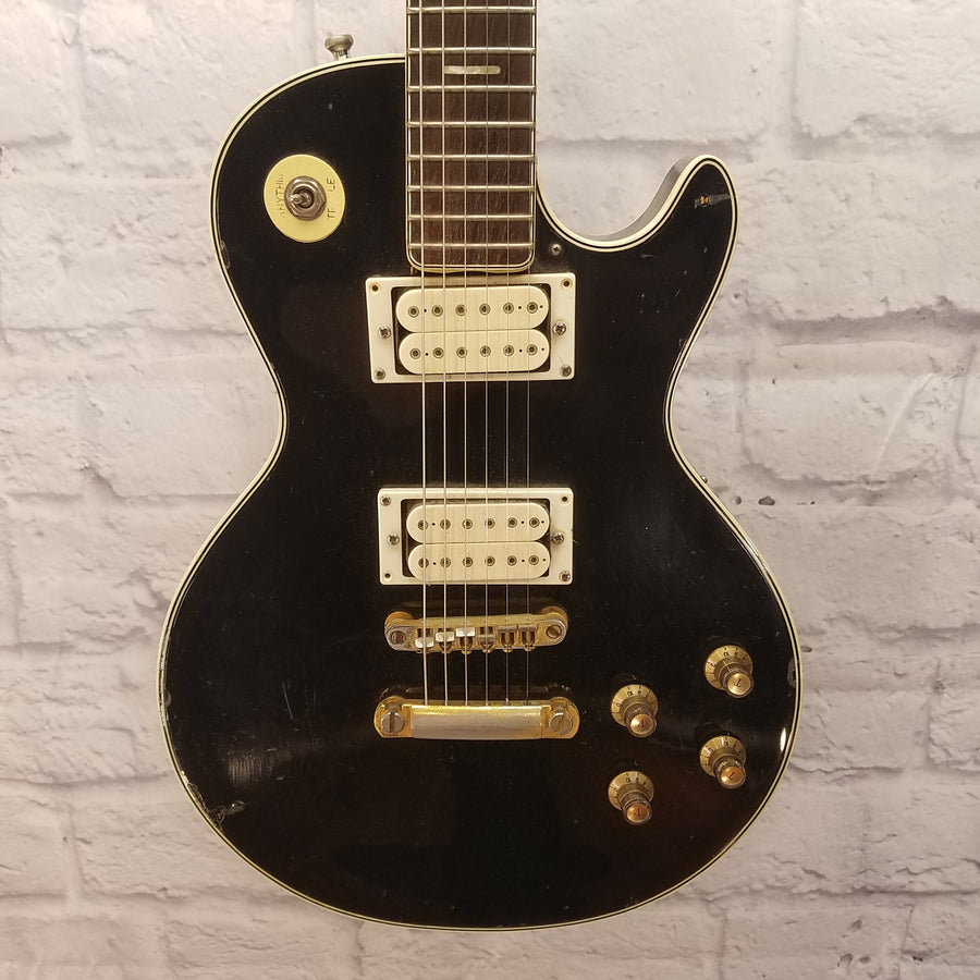 Vintage 70s Univox Gimme Lawsuit Era Les Paul Electric Guitar MIJ