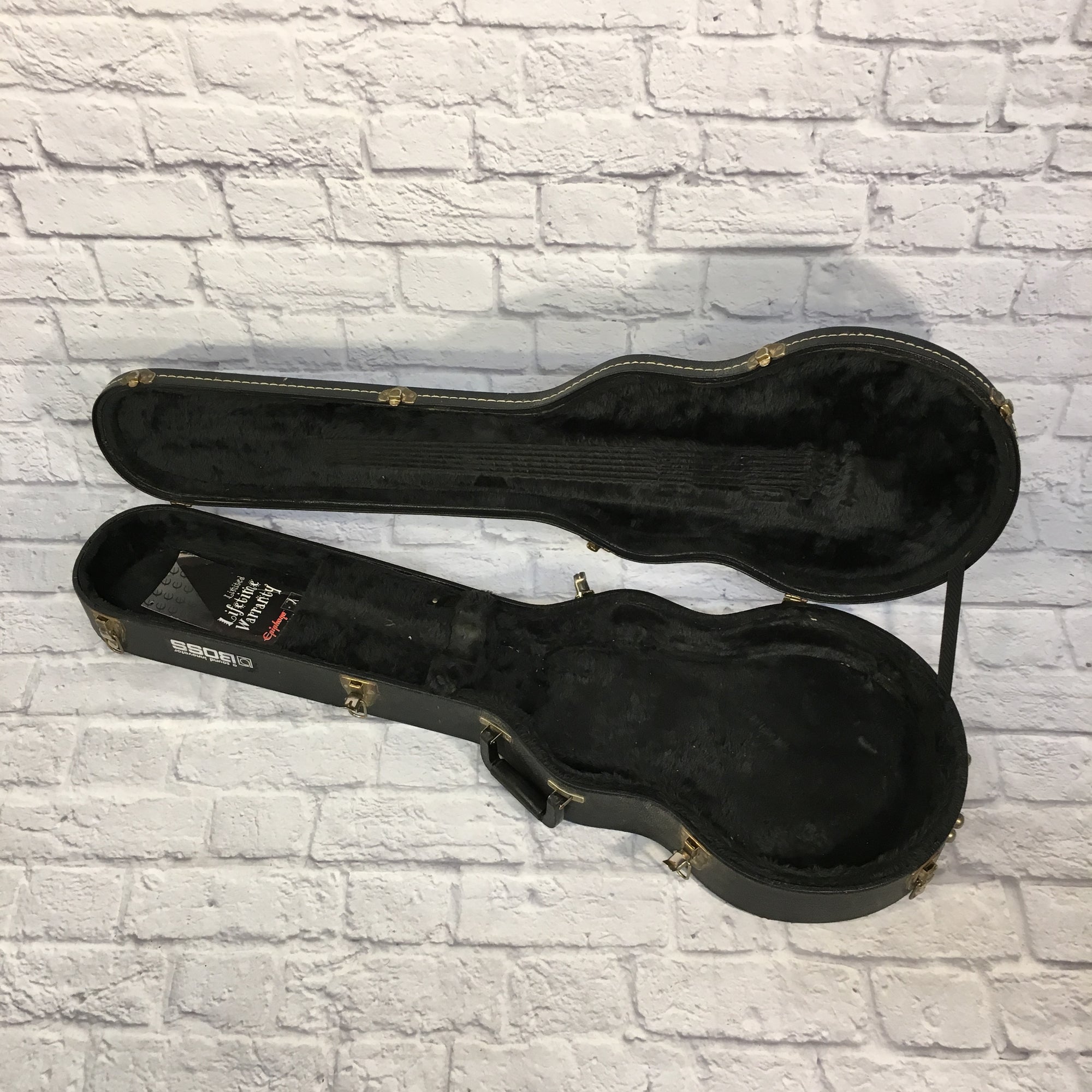 1996 Epiphone Les Paul Birdseye Maple Guitar w/ Hard Case