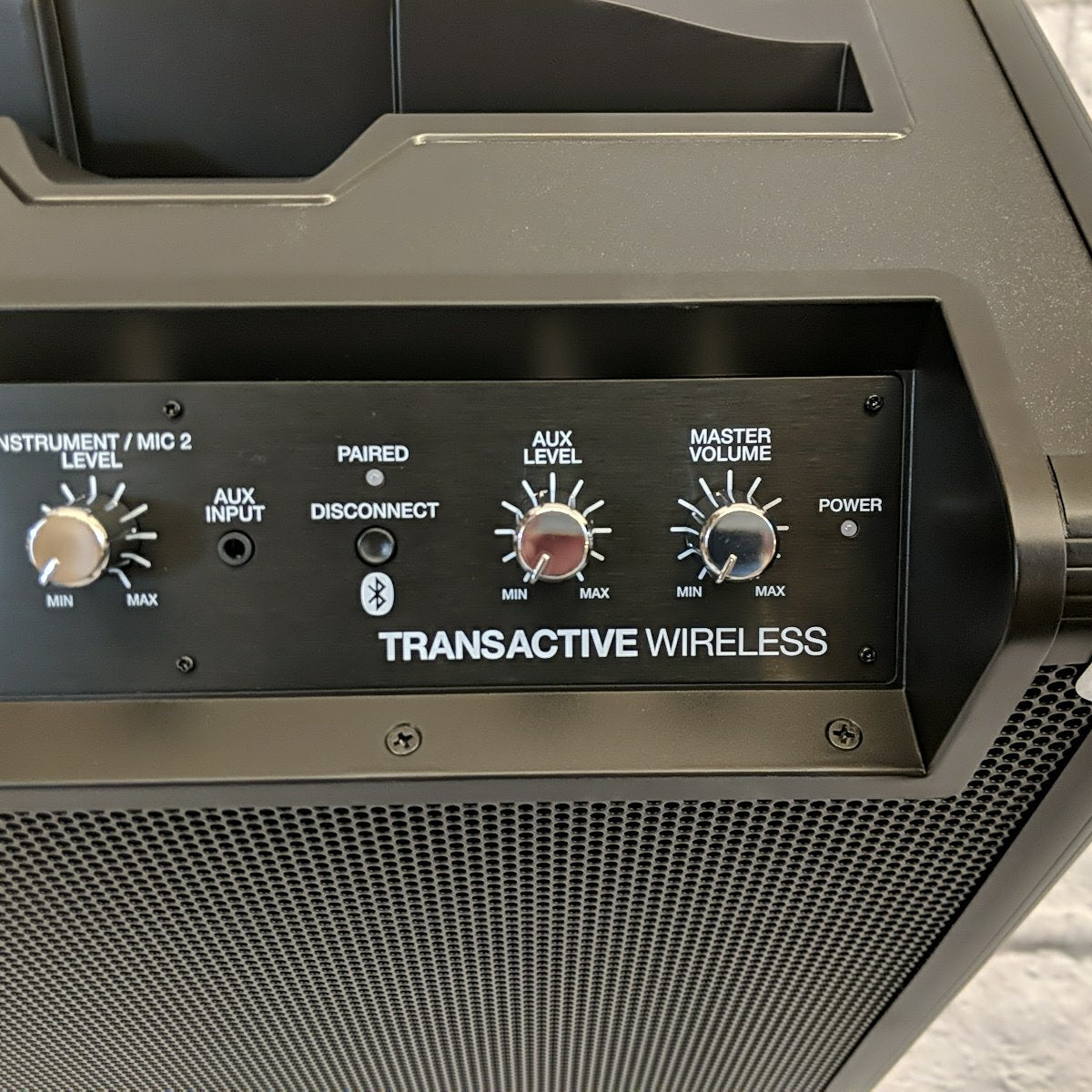 Alesis TransActive Wireless Portable 50W Powered Bluetooth Speaker System