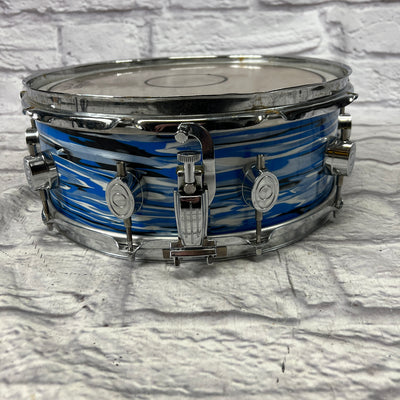 PDP Pacific Drums & Percussion 14x5 Maple Snare Project - Arctic Blue Oyster