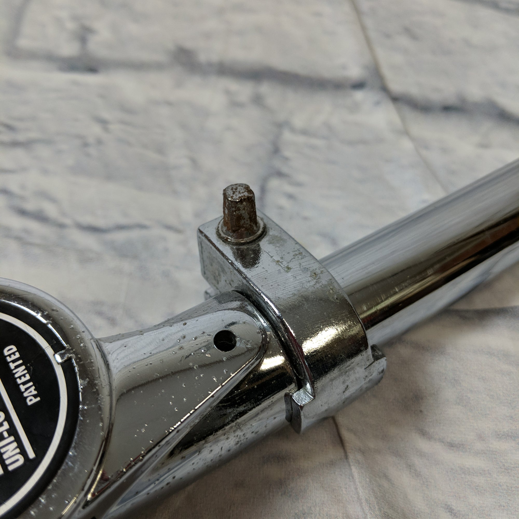 Pearl Uni - Lock system tom mount