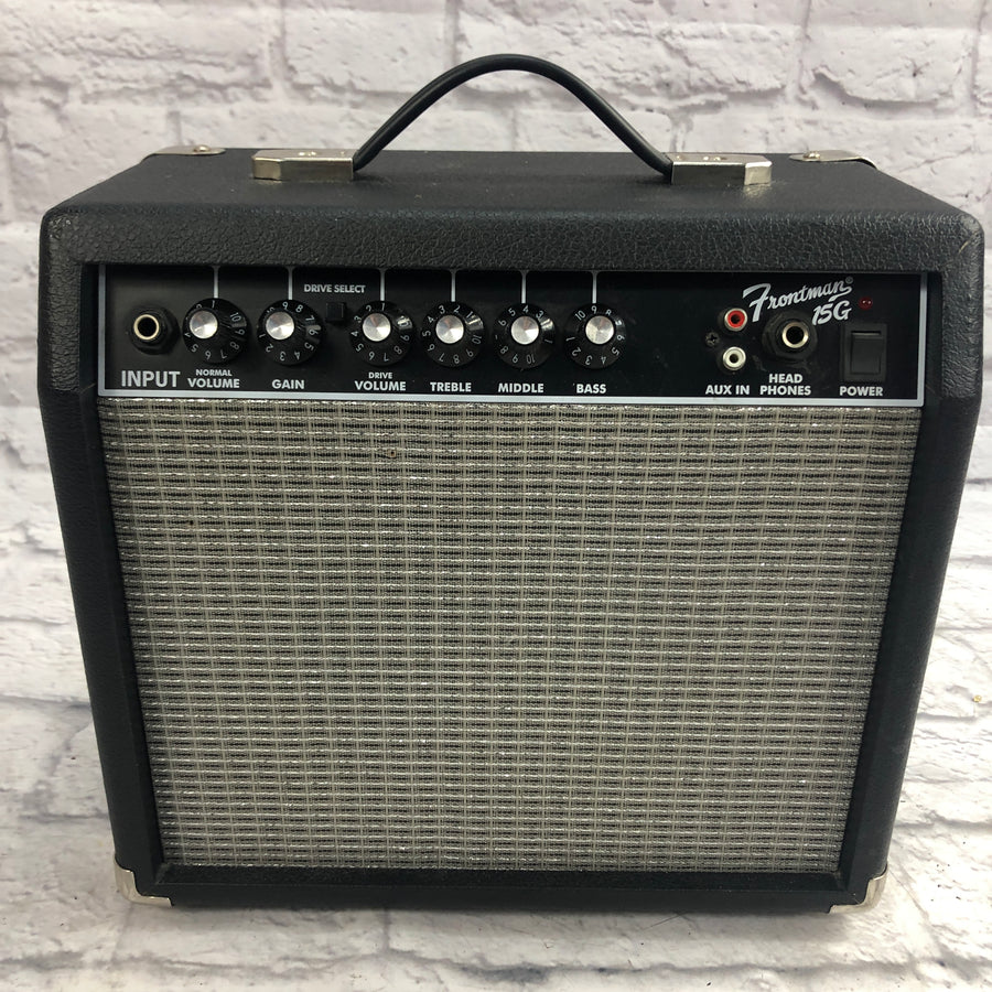Fender Frontman 15G Guitar Combo Amp