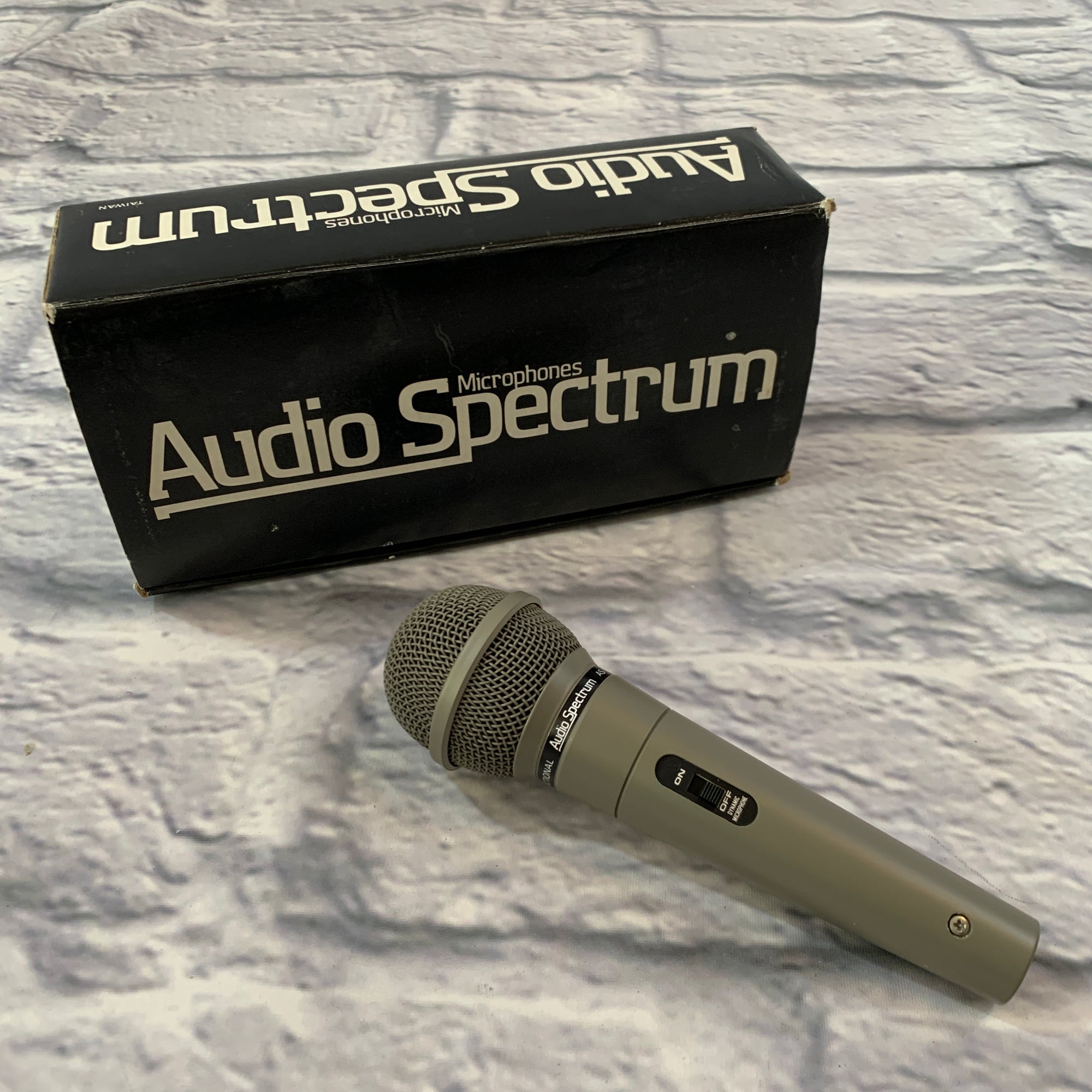 Audio Spectrum AS-125L Microphone with Mic Clip