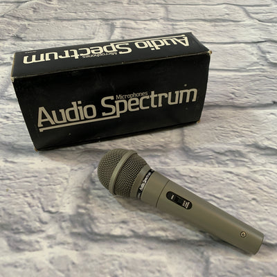 Audio Spectrum AS-125L Microphone with Mic Clip