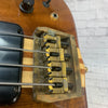 1980 Kawai F2B Natural Fretless Electric Bass