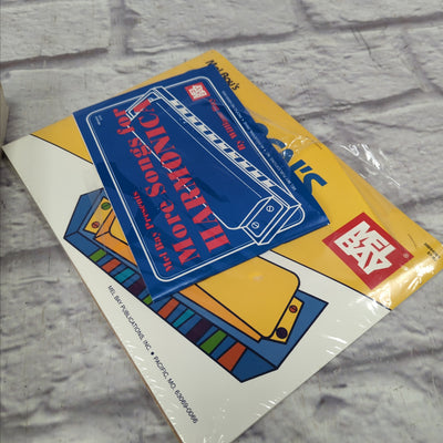 Mel Bay's Childrens Harmonica Starter Kit - Harmonica and Method Books Included