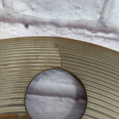 Sabian APX O-Zone "16 Crash Cymbal CRACKED