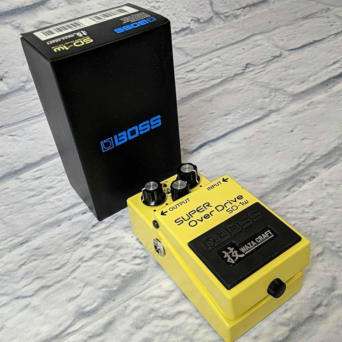 Boss SD-1W Super Overdrive Pedal Waza Craft - Evolution Music