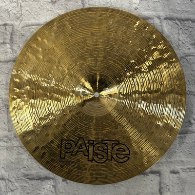 Paiste Signature Traditionals Thin Crash 16" Crash Cymbal