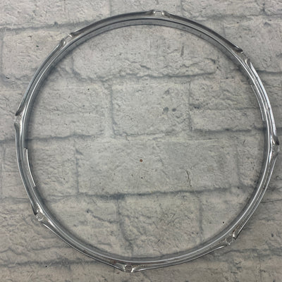 Unknown 14" 8 Lug Snare Drum Hoop Pair