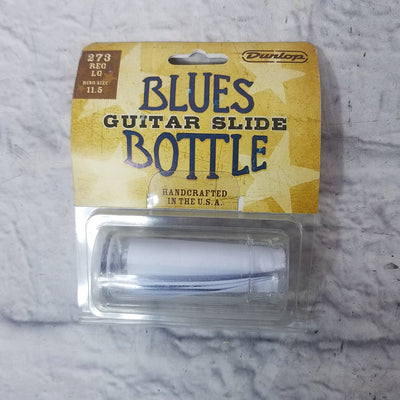 Dunlop Blues Bottle Guitar Slide 273 size 11.5