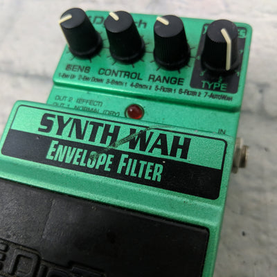 Digitech Synth Wah Envelope Filter Pedal
