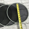 Pearl Mesh Drum Head Lot of 10