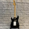 Squier Strat Affinity Series Electric Guitar Black w/ Seymour Duncan Pickup