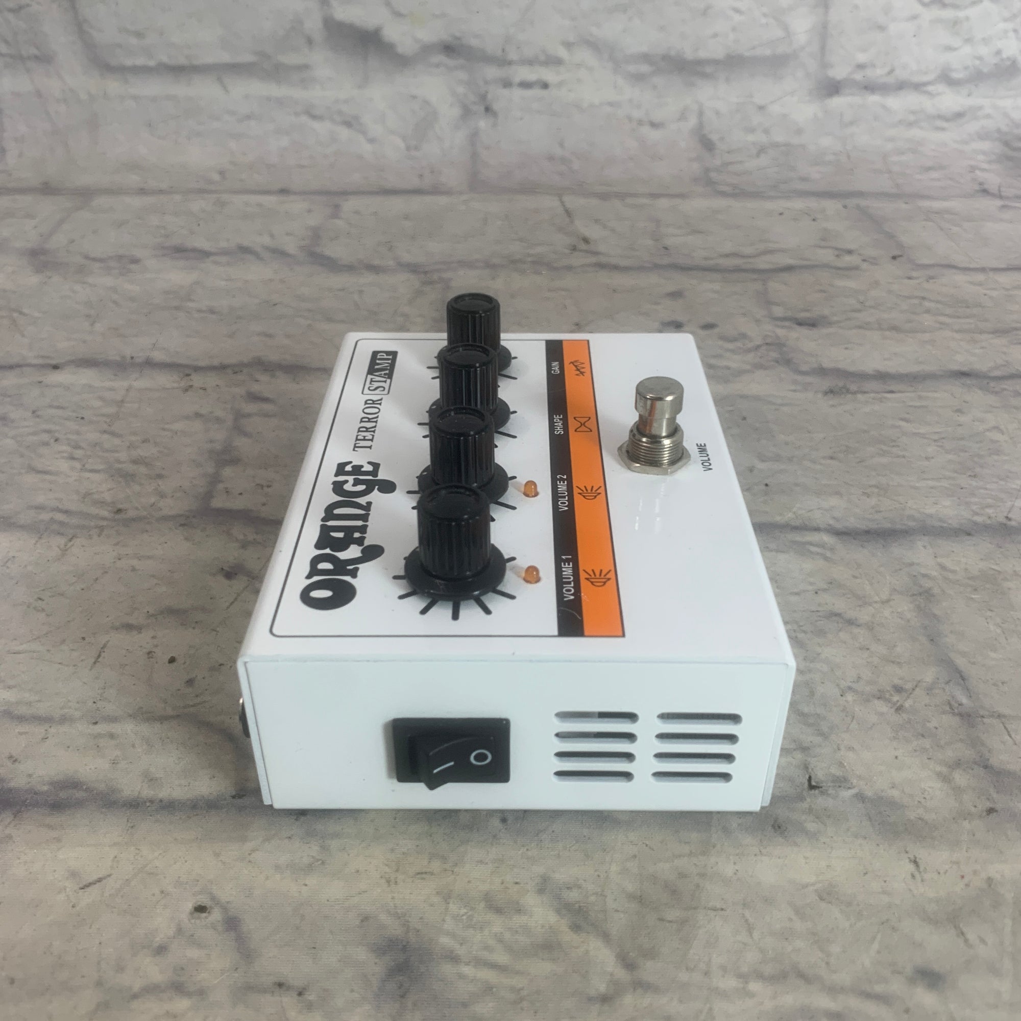 Orange Pedals Terror Stamp 20-Watt Hybrid Effects Pedal