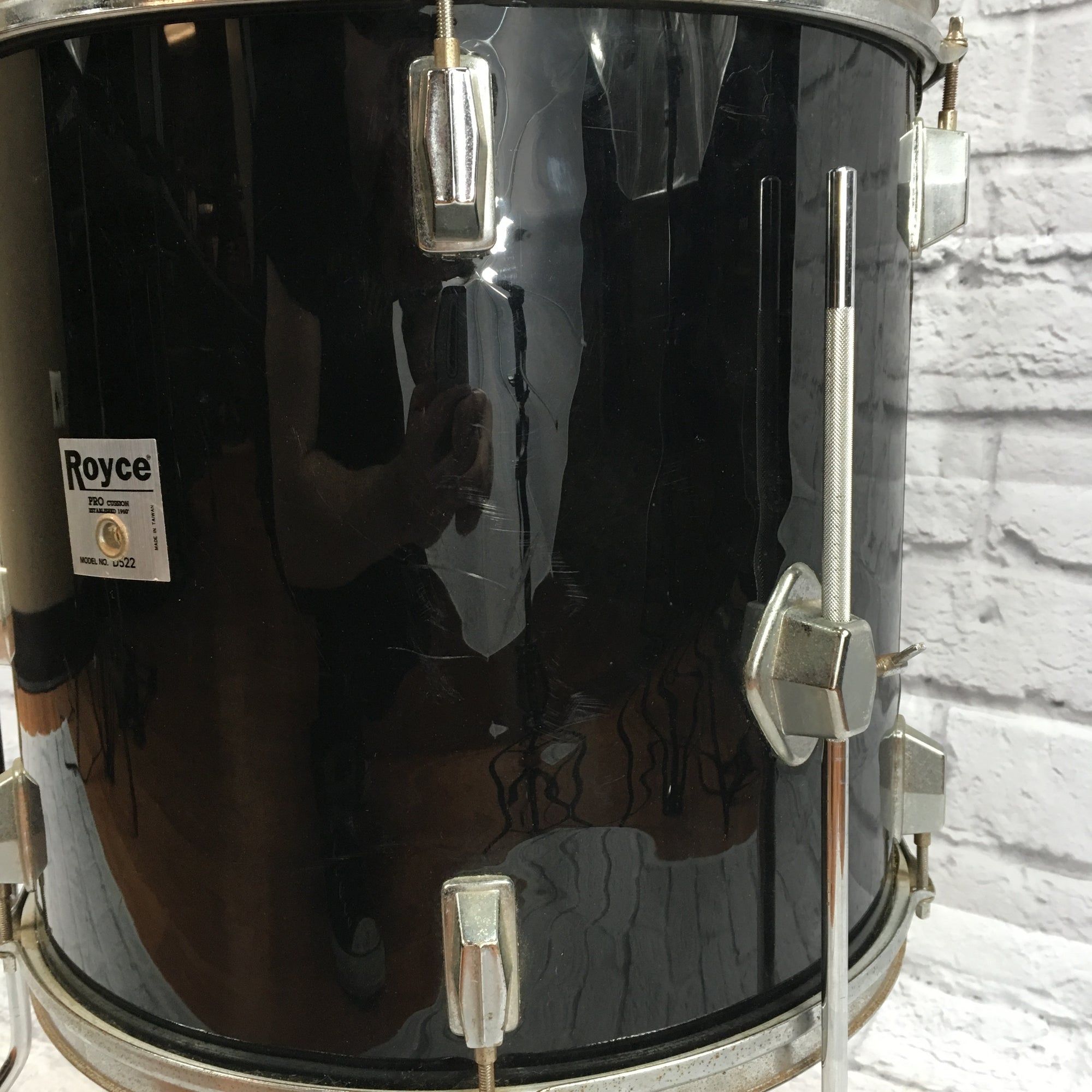 Royce 16 x 15 D522 Floor Tom