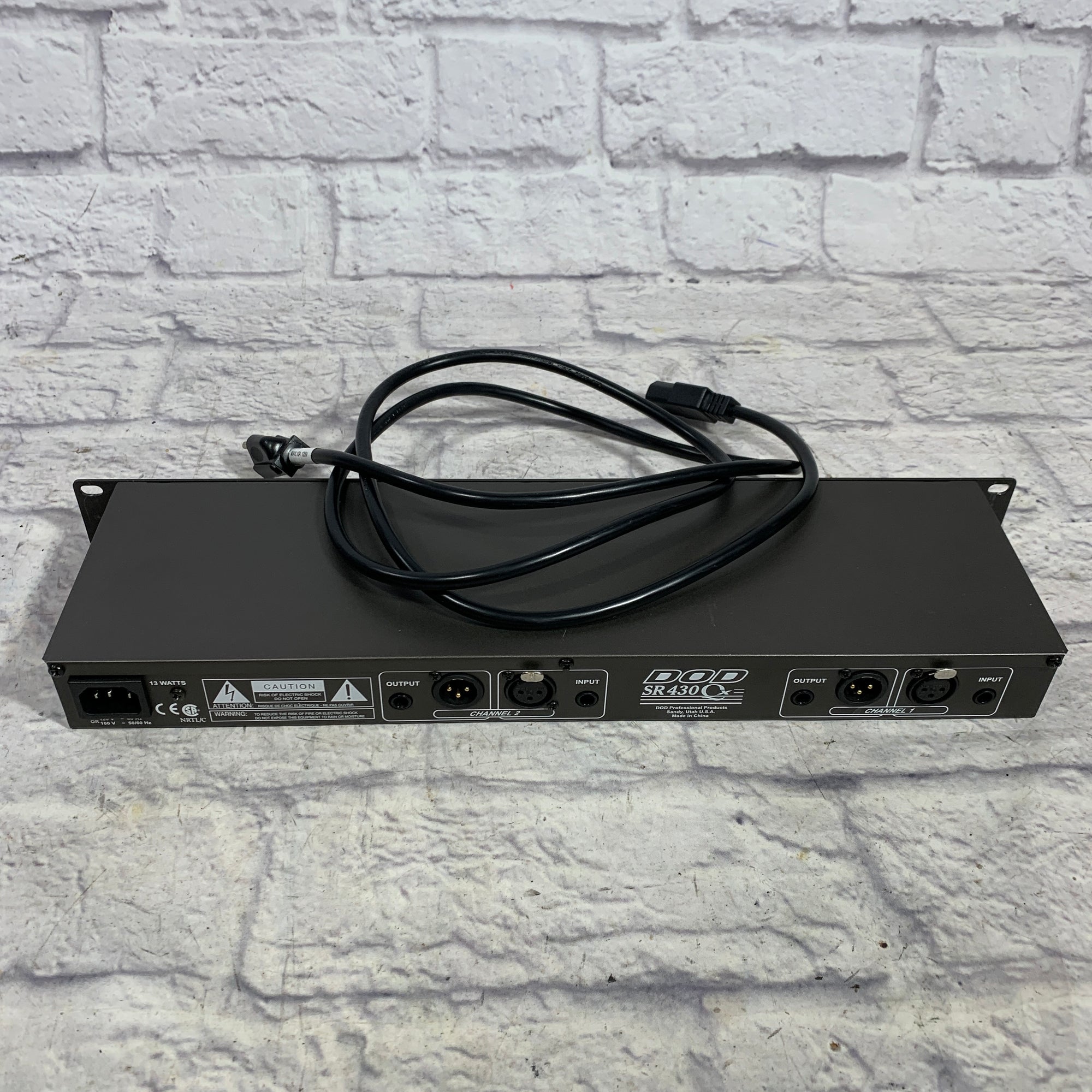 DOD SR430QX Rack EQ