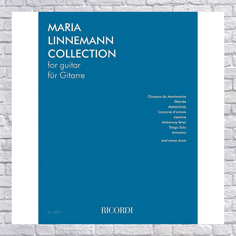 Hal Leonard Maria Linnemann Collection for Guitar