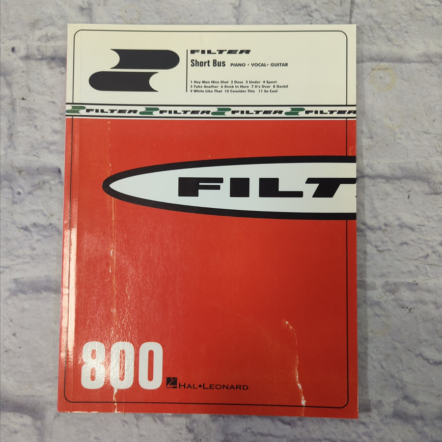 Filter - Short Bus - Piano Vocal Chords