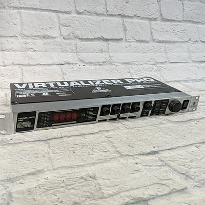 Behringer DSP2024P Virtualizer Pro Multi Effects Processor Rack