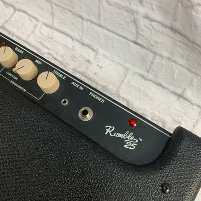 Fender Rumble 25 Bass Combo Amp