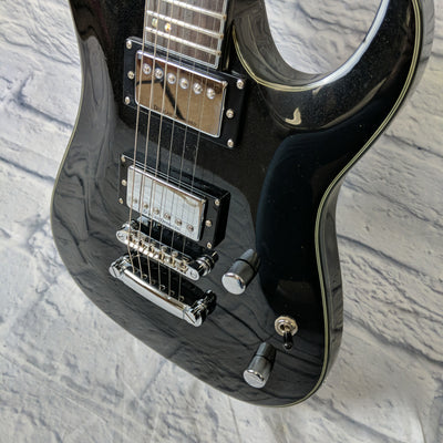 Samick CD-2 MBK Greg Bennett Electric Guitar - Metallic Black