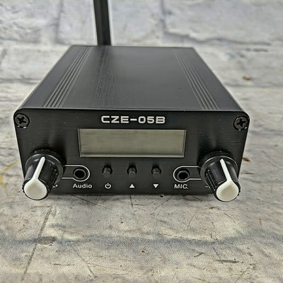 Unknown CZE 05B FM Transmitter Wireless Transmitter Pack