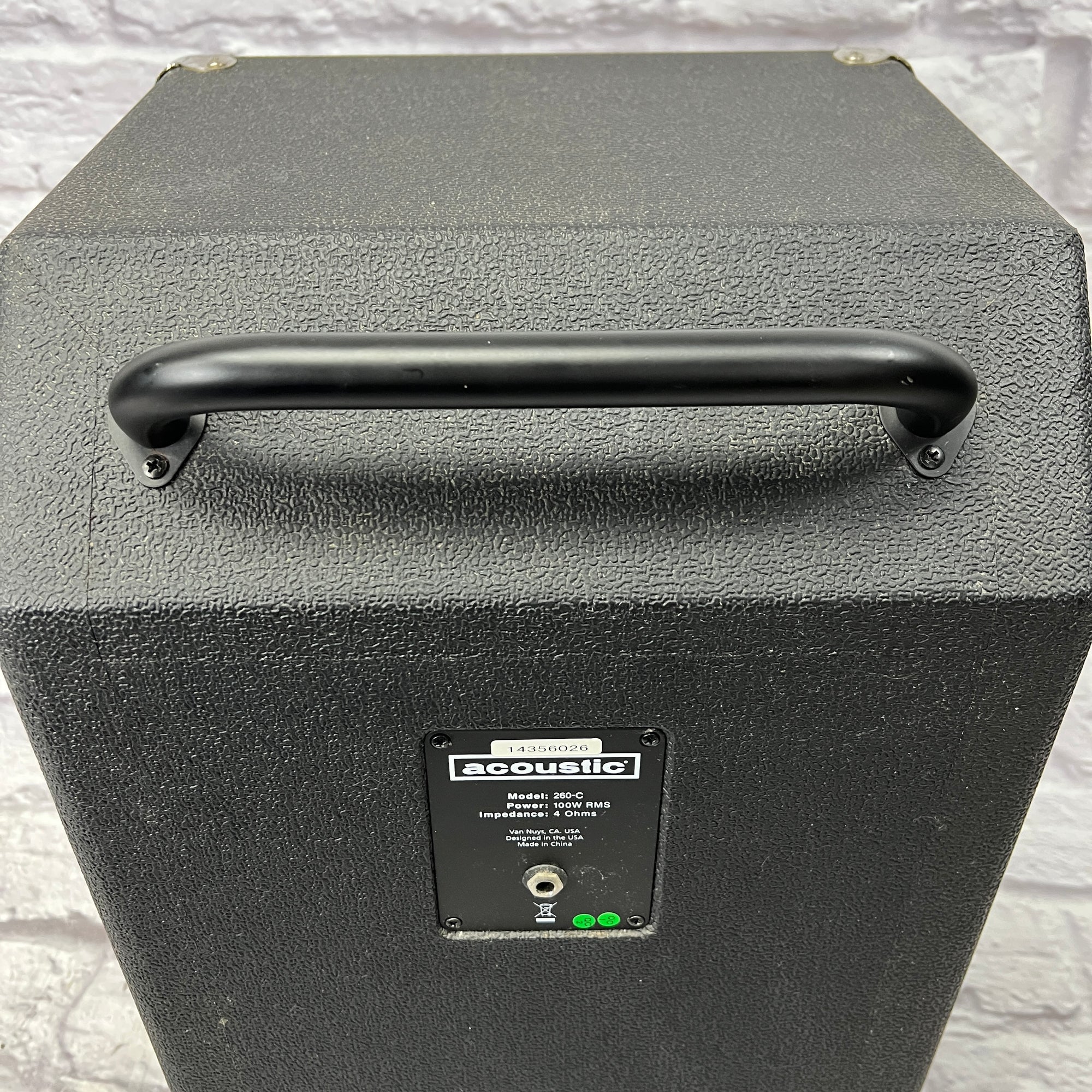 Acoustic 260 Mini Stack Bass Amplifier