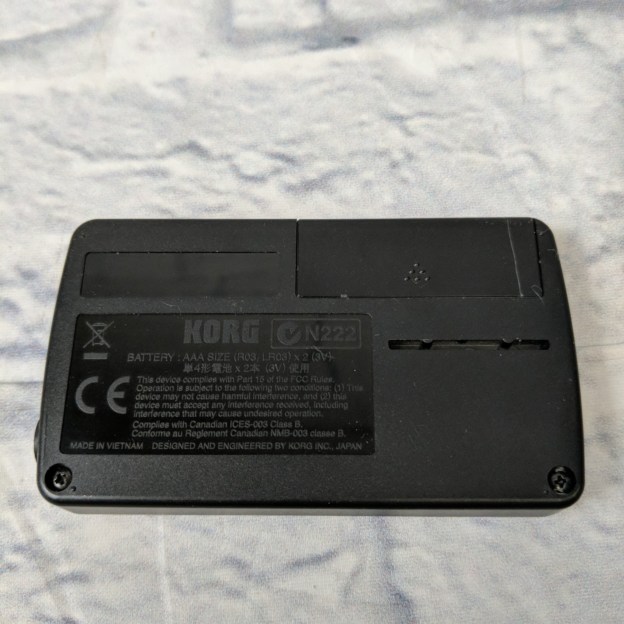 Korg GA-1 Tuner