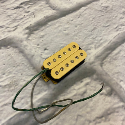 Unknown Humbucker Bridge Pickup - Cream